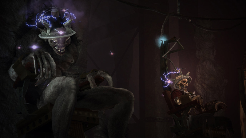 Illustration for article titled Fable III Journeys To Traitor's Keep Next Week